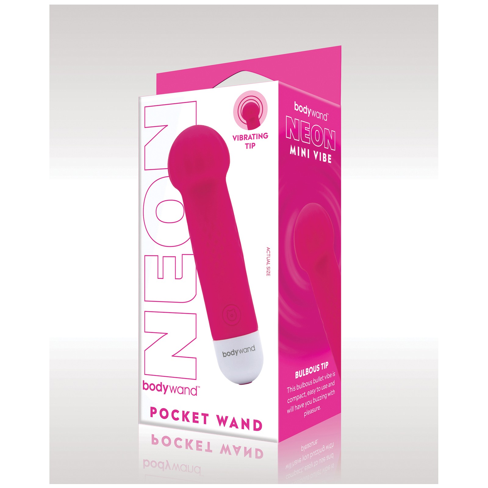 Bodywand Neon Mini Pocket Wand - N