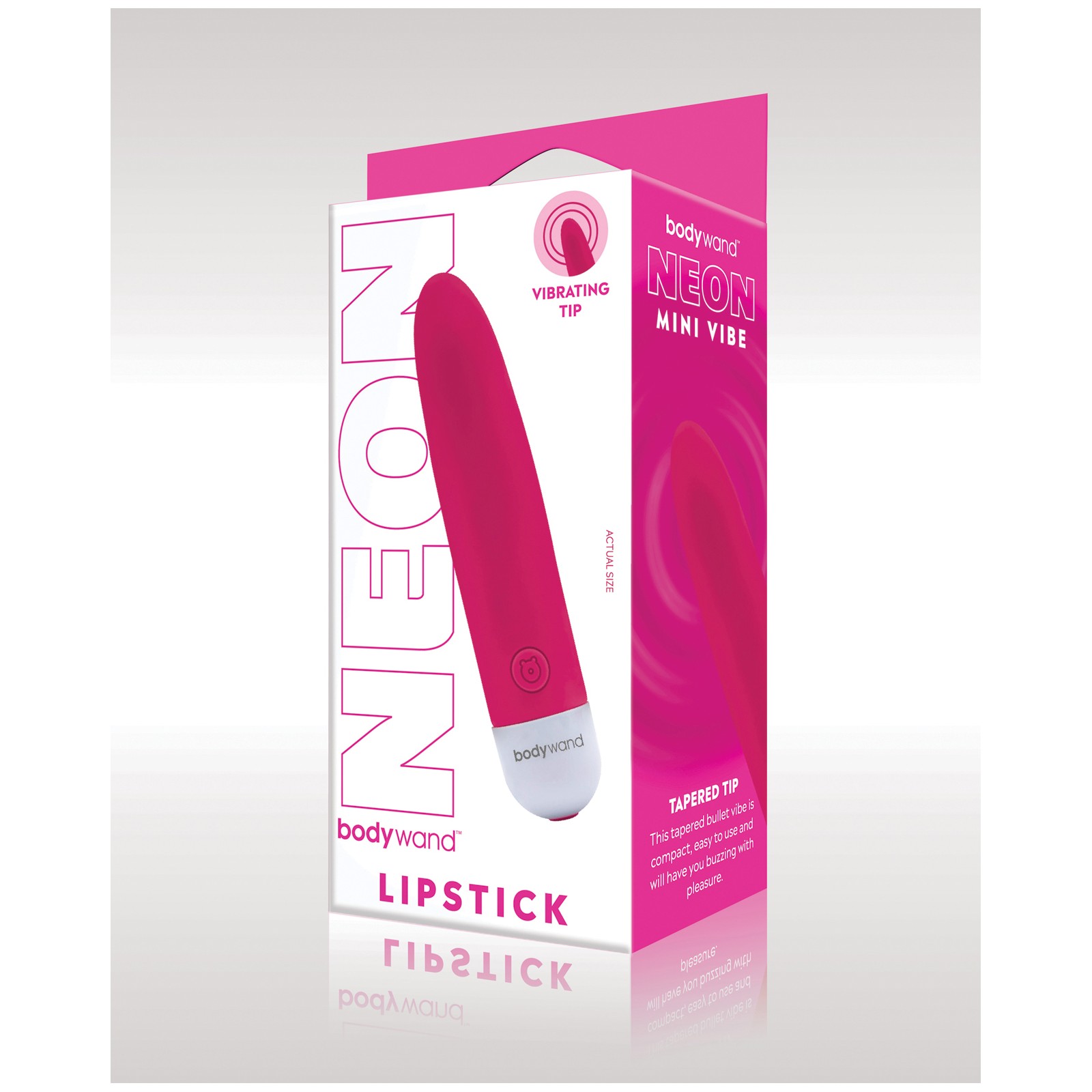 Vibrador Mini Lipstick Neon Bodywand