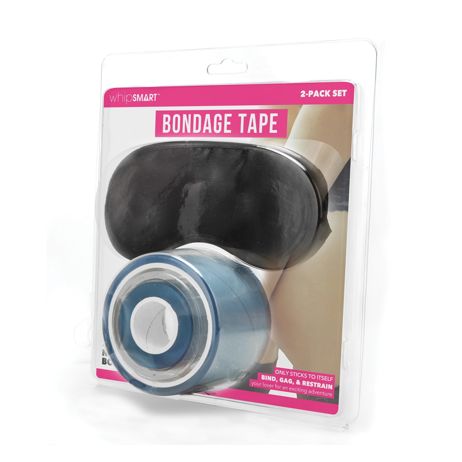 Whipsmart Bondage Tape for Creative Restraints