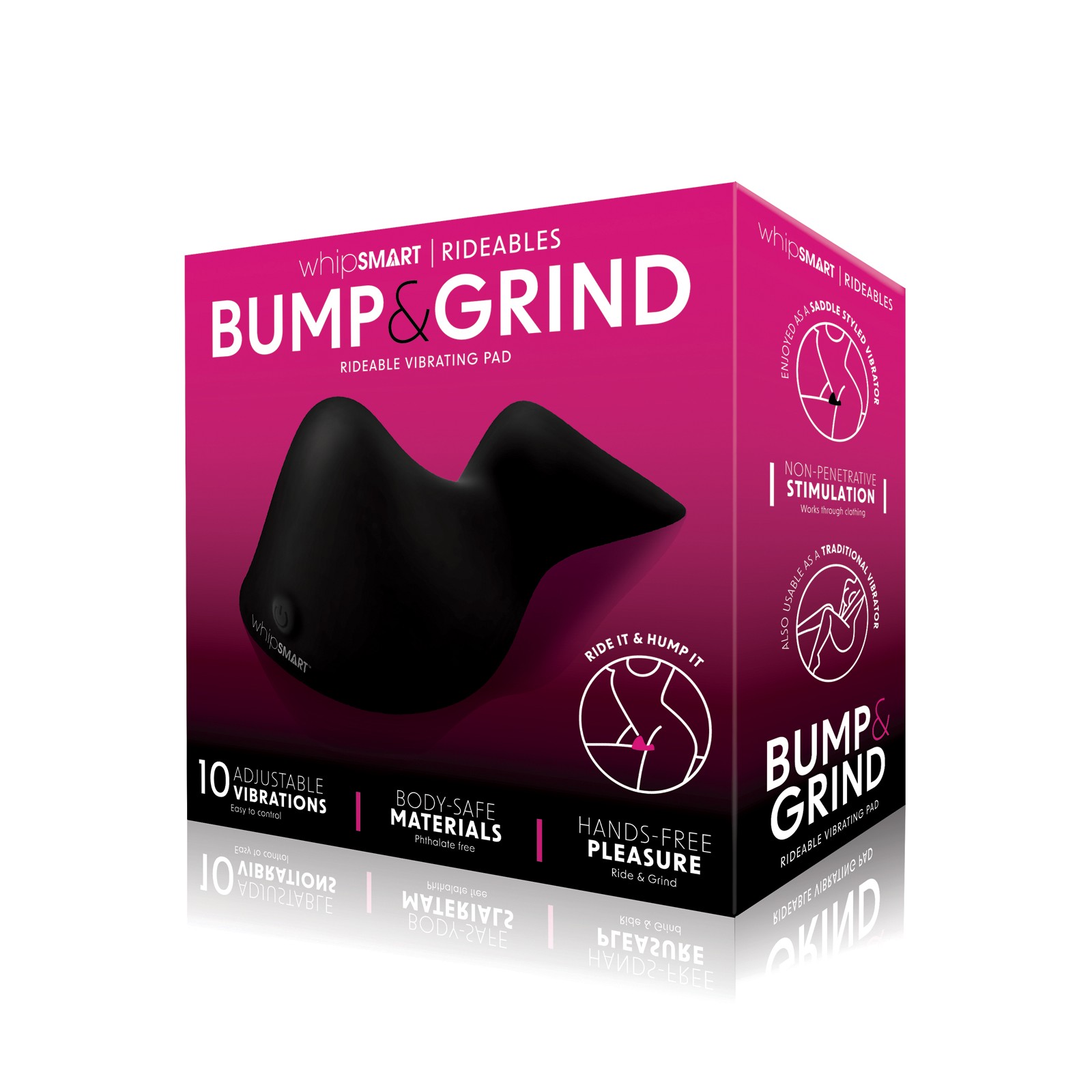 Vibrador Whipsmart Rideables Bump & Grind