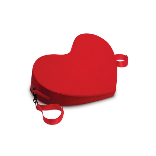 WhipSmart Heart Cushion for Enhanced Intimacy