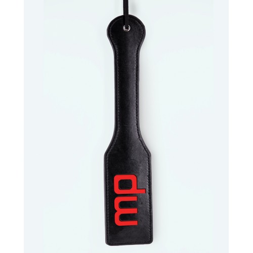 Lust PU Leather MP Paddle for Spanking