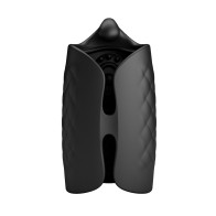 Pretty Love Vibrating Glans Trainer - Black