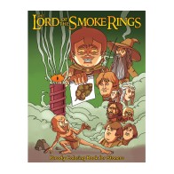 Coloring Book The Lord of the Smoke Rings for Stoners