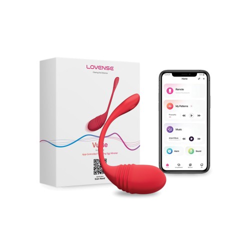 Huevo Vibrador Lovense Vulse Rojo Comprar Online