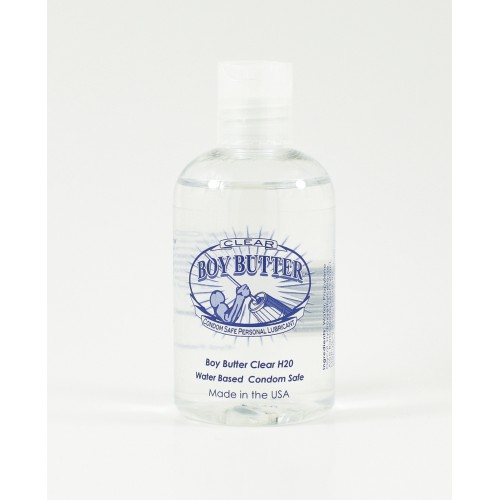 Boy Butter Clear - Botella de 4 oz