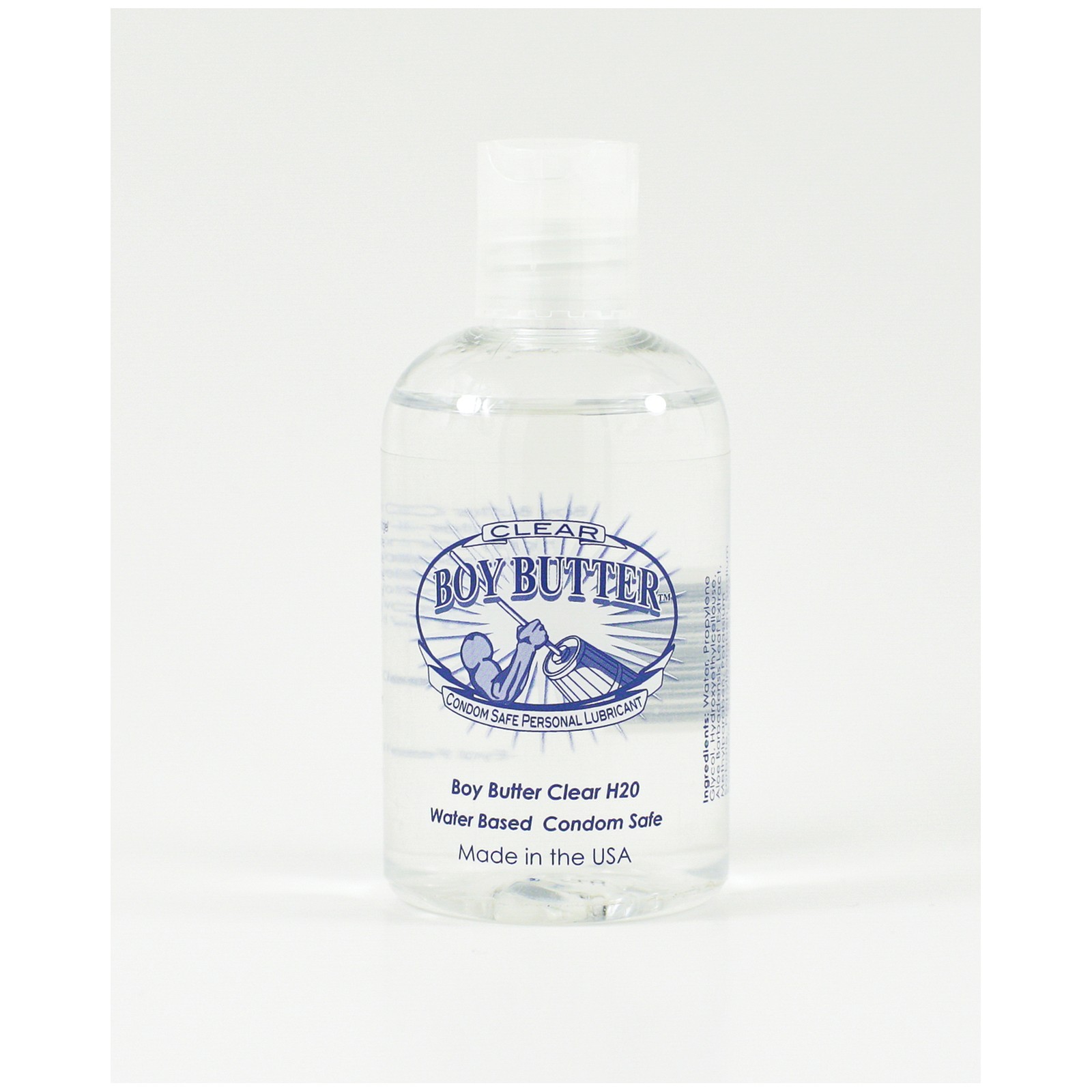 Boy Butter Clear - Botella de 4 oz