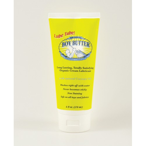 Lubricante Boy Butter Aceite de Coco 6 oz