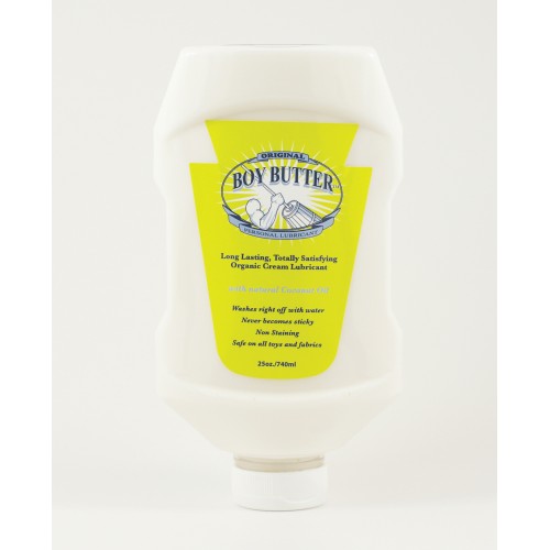 Boy Butter - 25 oz Squeeze Bottle