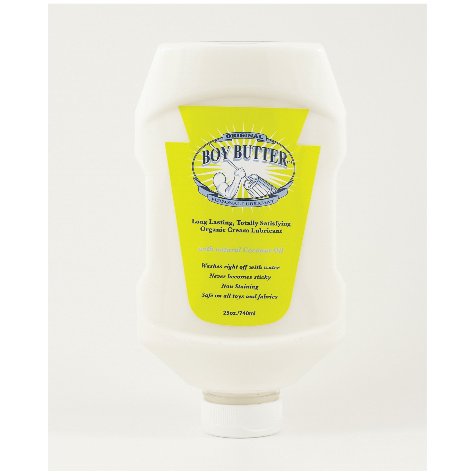 Boy Butter - Botella de 25 oz con Dosificador