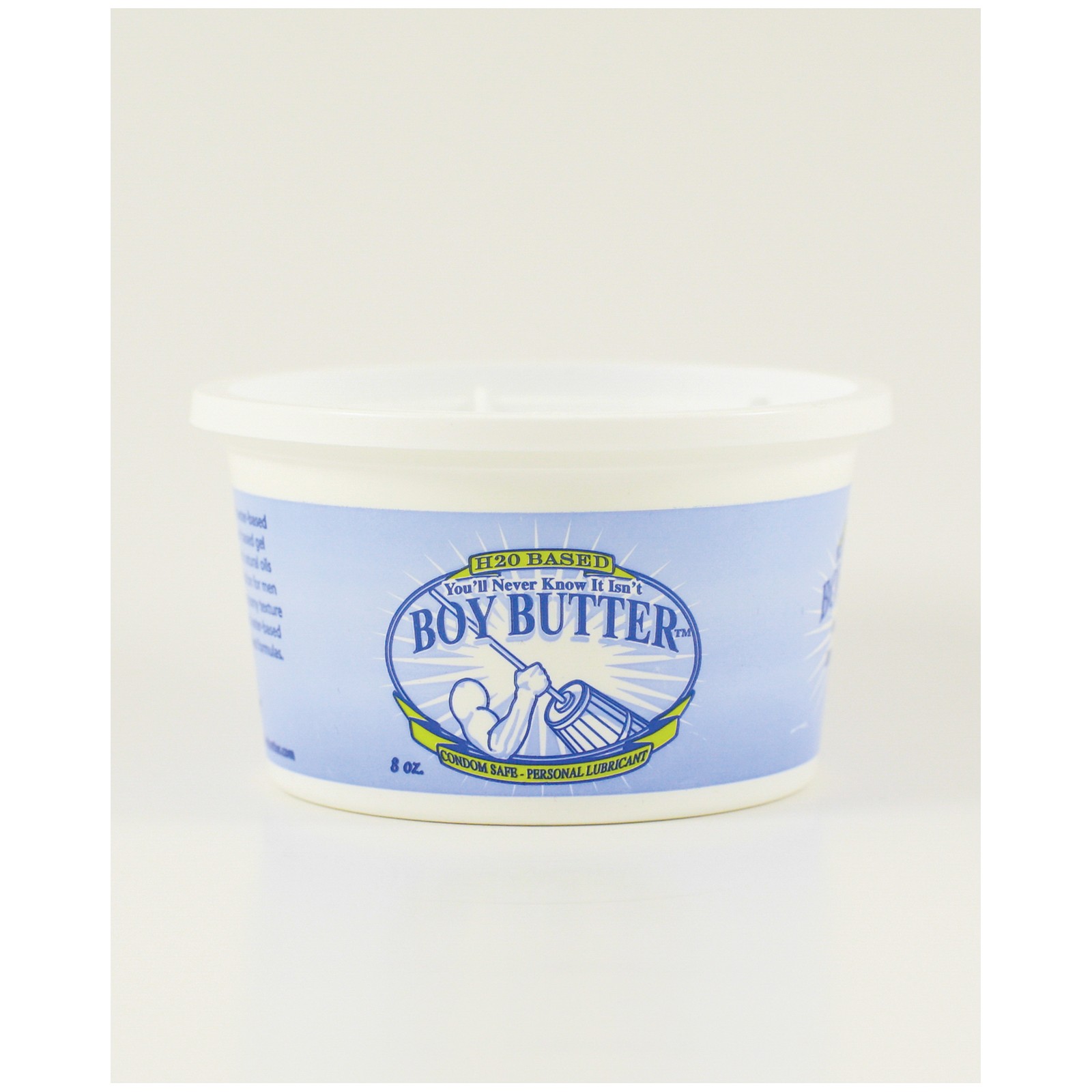 Boy Butter H2O Lubricante a Base de Agua - 8 oz