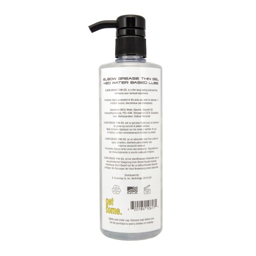 Elbow Grease H2O Thin Gel 16 oz