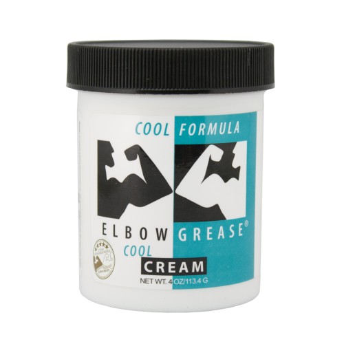 Crema de Enfriamiento Elbow Grease | Aumenta la Sensación