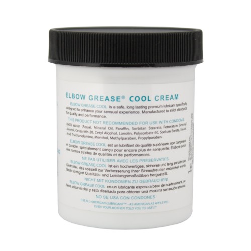 Elbow Grease Cool Cream | Enhance Sensation