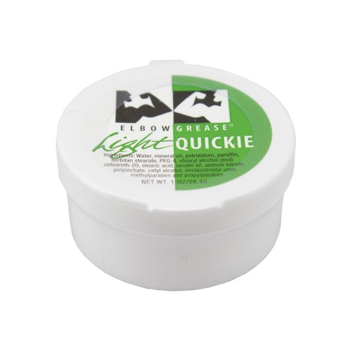 Crema Ligera Quickie Elbow Grease 1 oz