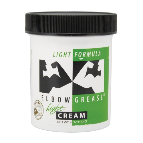 Elbow Grease Light Cream for Enhanced Pleasure