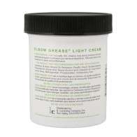 Elbow Grease Light Cream for Enhanced Pleasure