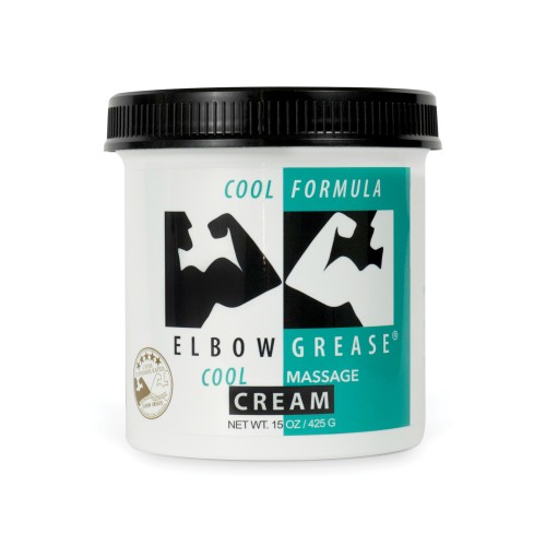 Crema Elbow Grease Cool - Sensación Calmante para la Intimidad