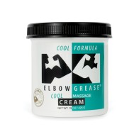 Crema Elbow Grease Cool - Sensación Calmante para la Intimidad