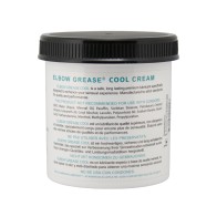 Elbow Grease Cool Cream - Soothing Sensation for Intimacy