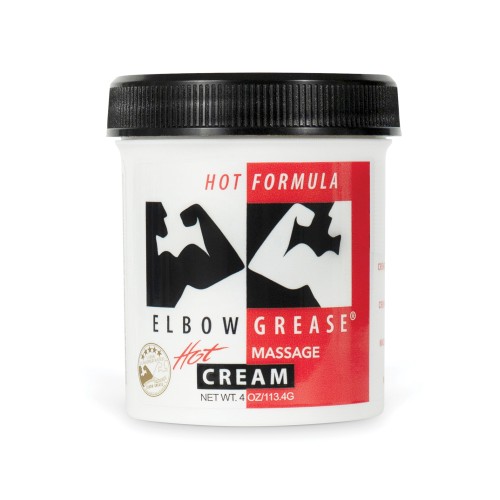 Crema Caliente Elbow Grease para Placer Mejorado