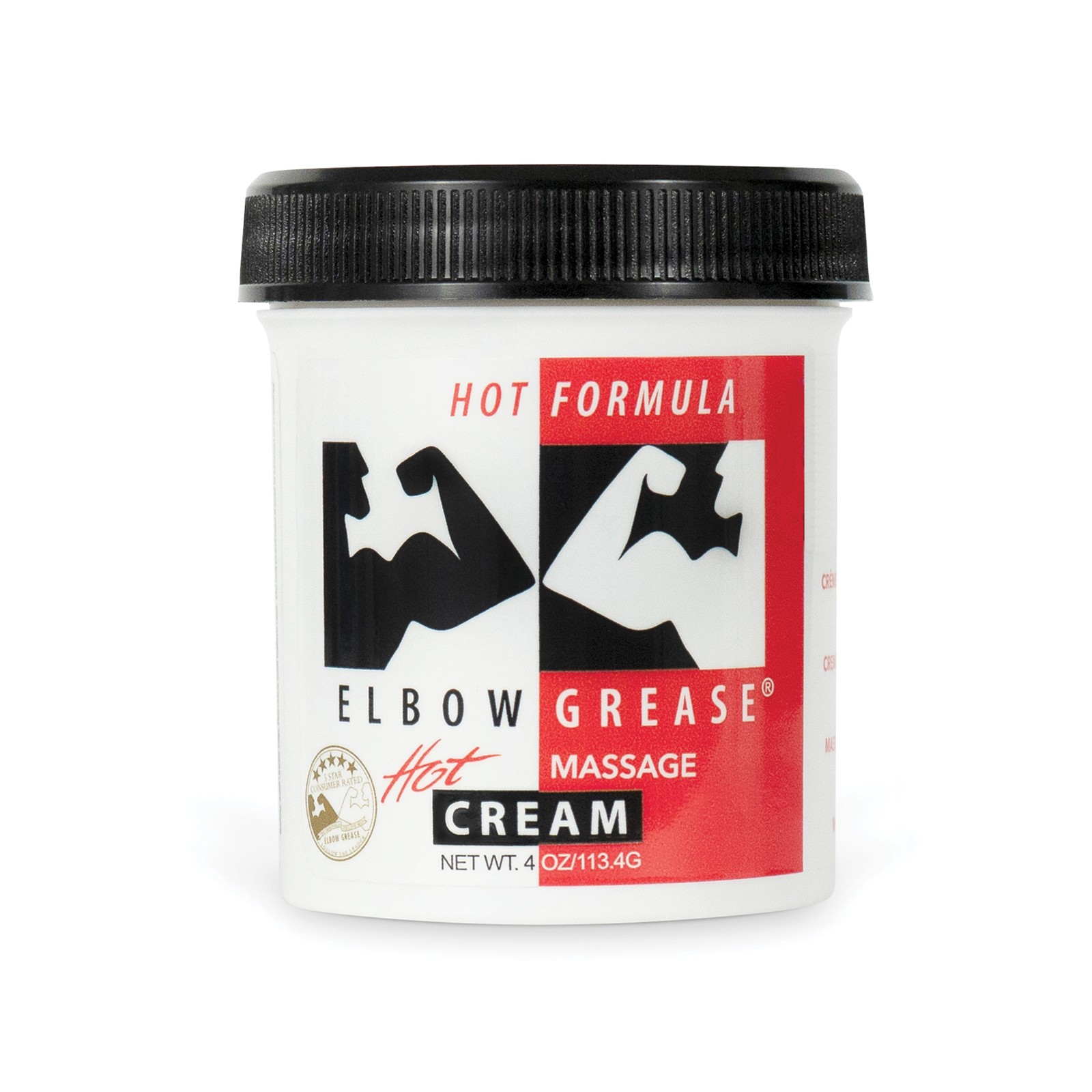 Elbow Grease Hot Cream for Enhanced Pleasure