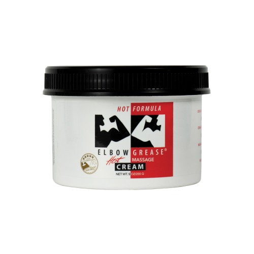 Elbow Grease Hot Cream - 9 oz Jar