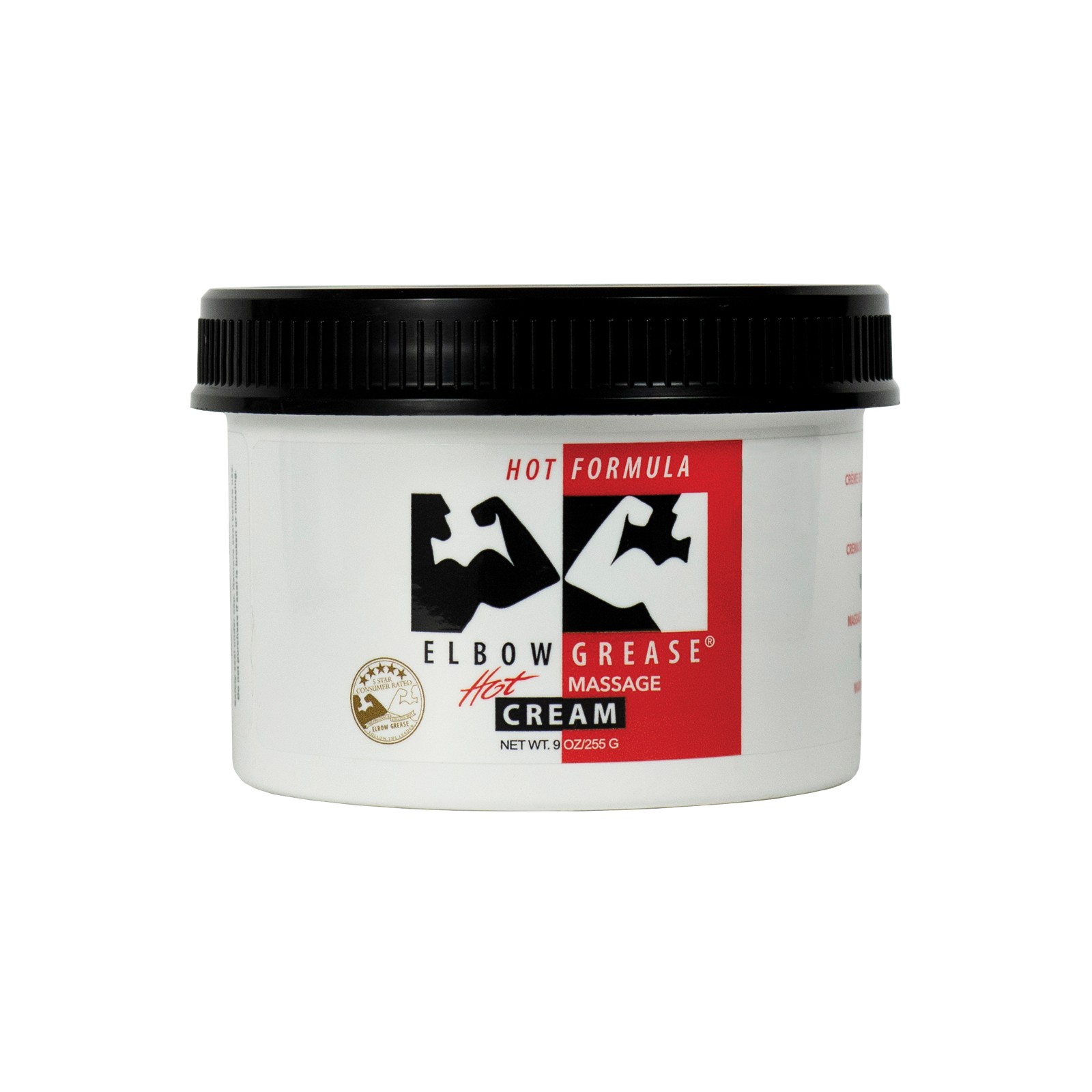 Elbow Grease Hot Cream - 9 oz Jar