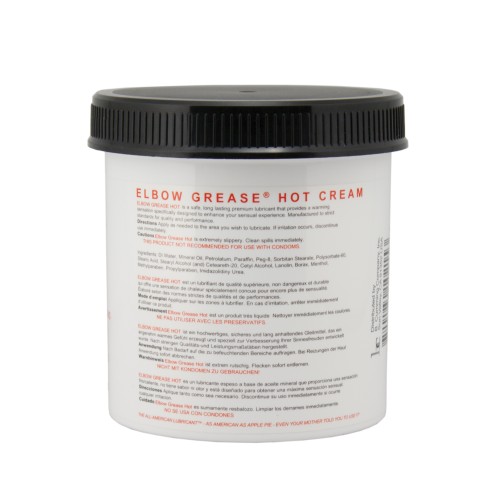 Crema Caliente Elbow Grease