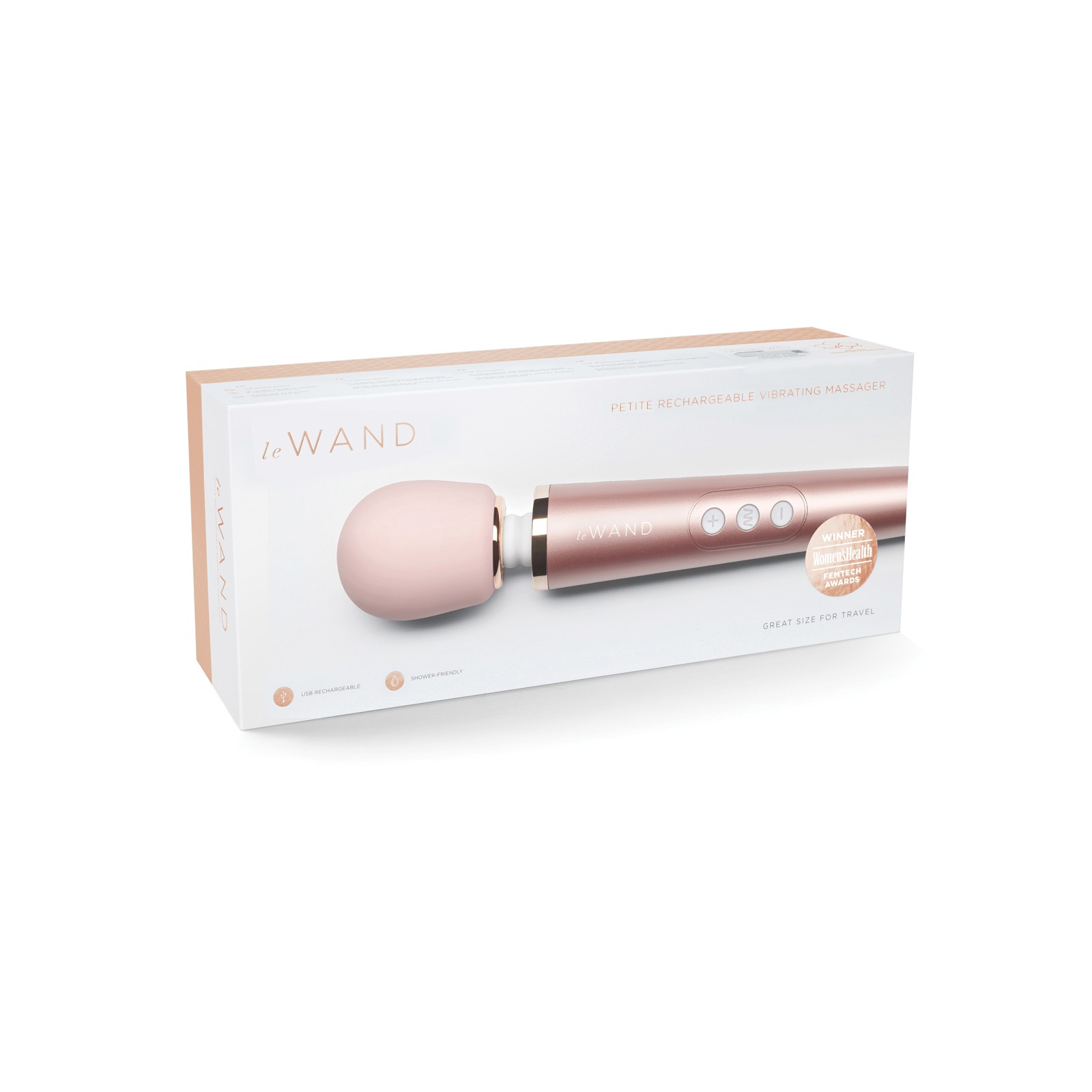 Le Wand Petite Powerful Rechargeable Massager