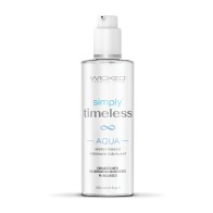 Wicked Simply Timeless Aqua for Comfort & Moisture