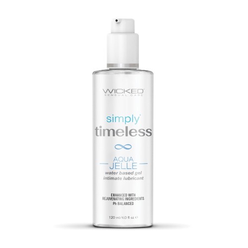 Simply Timeless Aqua Jelle Water Based Lubricant