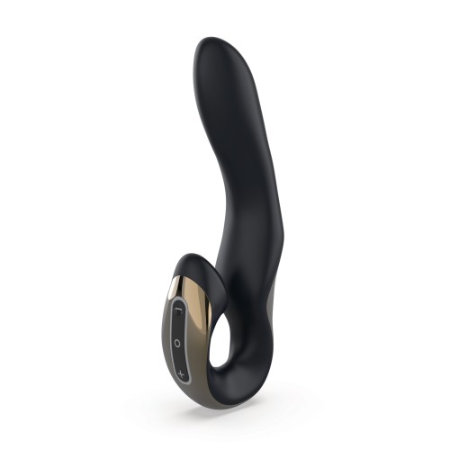 Vibrador Conejo Zini Roae SE - Negro