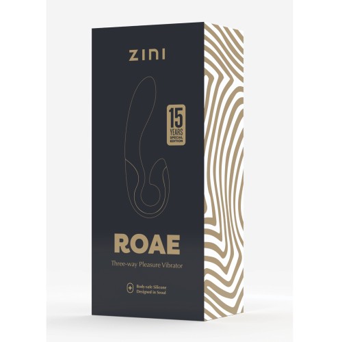 Zini Roae SE Rabbit Vibrator - Black