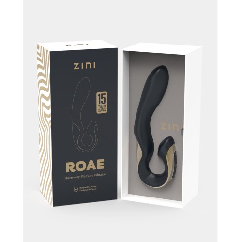 Zini Roae SE Rabbit Vibrator - Black