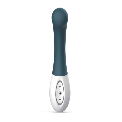 Zini Soon Precision G-Spot Vibrator Blue