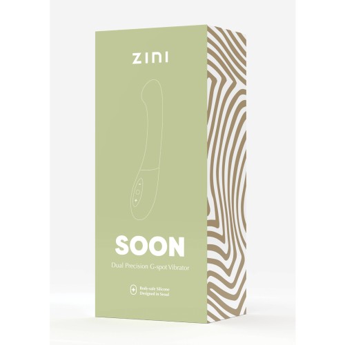 Zini Soon Vibrador de Precisión para Punto G Azul