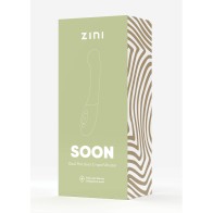 Zini Soon Vibrador de Precisión para Punto G Azul