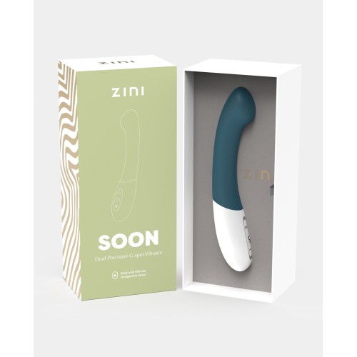 Zini Soon Precision G-Spot Vibrator Blue