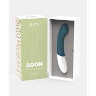 Zini Soon Precision G-Spot Vibrator Blue