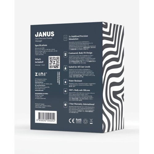 Zini Janus Anti Shock Prostate Massager