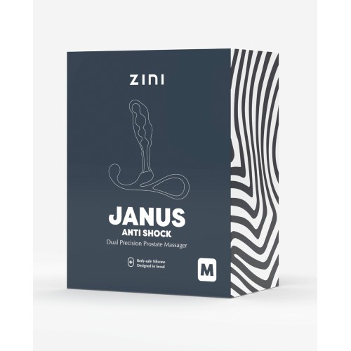 Masajeador Prostatico Zini Janus Anti Shock