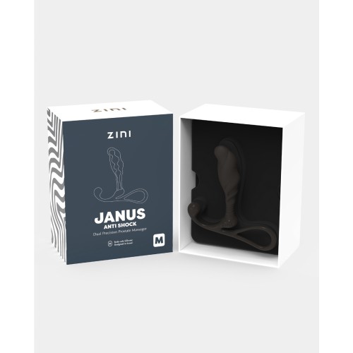 Masajeador Prostatico Zini Janus Anti Shock