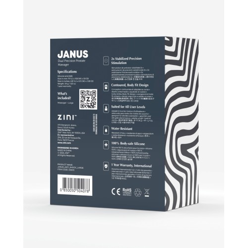 Zini Janus Anti Shock - Grande Negro