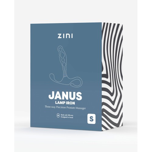 Zini Janus Lamp Iron Masajeador Prostático para Mayor Placer