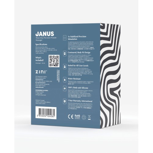 Zini Janus Lamp Iron Prostate Massager for Enhanced Pleasure