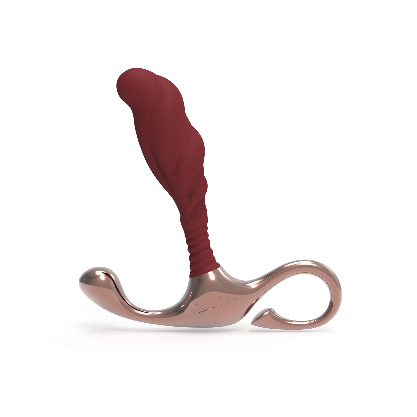 Zini Janus Lamp Iron Prostate Massager Maroon