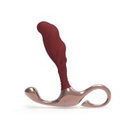 Zini Janus Lamp Iron Prostate Massager Maroon