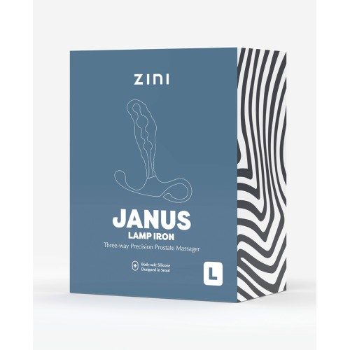 Zini Janus Lamp Iron Prostate Massager - Large