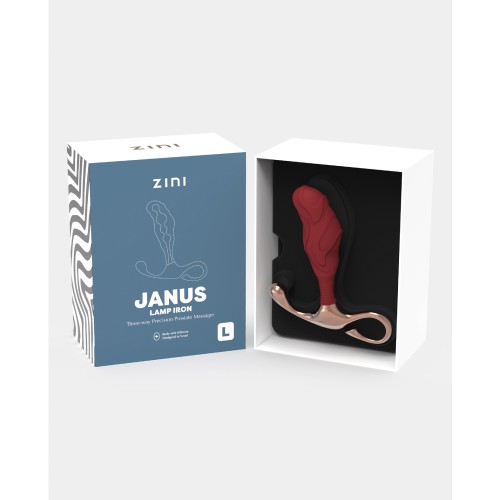 Masajeador Prostático Zini Janus Lamp Iron - Grande